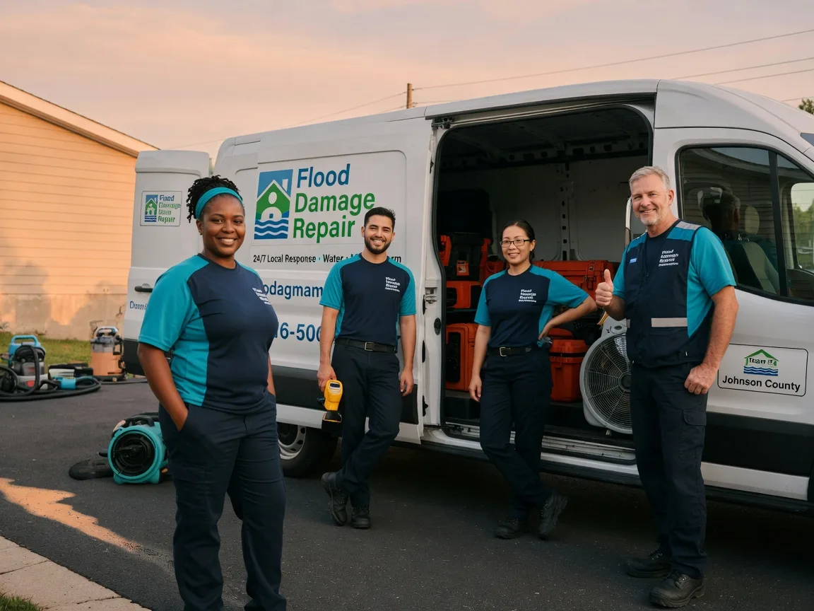 Water Damage Restoration company in Nebo, WV